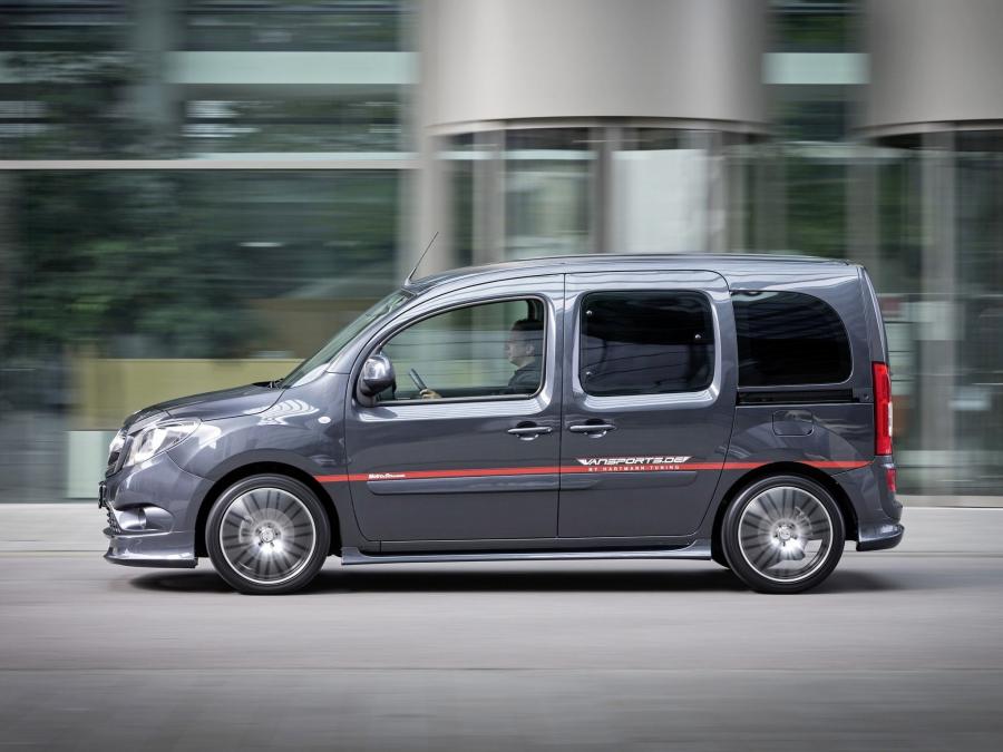  Mercedes-Benz Citan Metro Stream by Hartmann 2013 года  (фото 4 из 11)